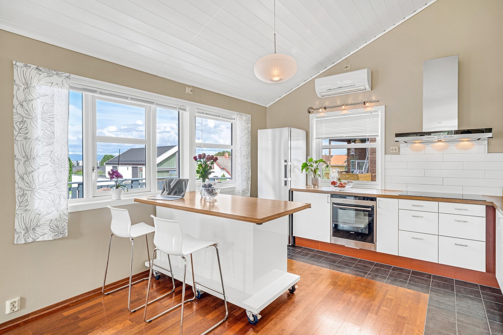 Kjøkkenet har fått tilstandsgrad 1 (TG1) av takstmannen. Galleribilde