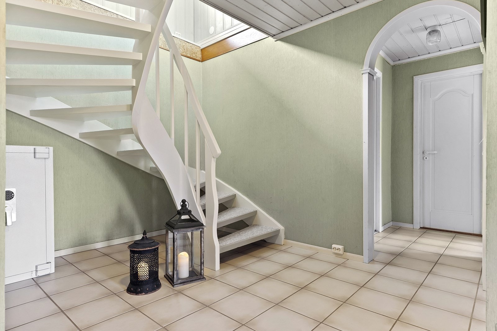 Trapperom i underetg. Galleribilde