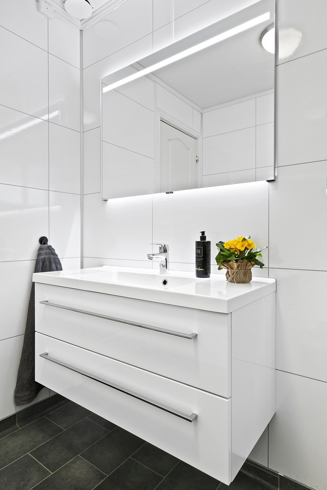 Badet i 1. etg. Galleribilde