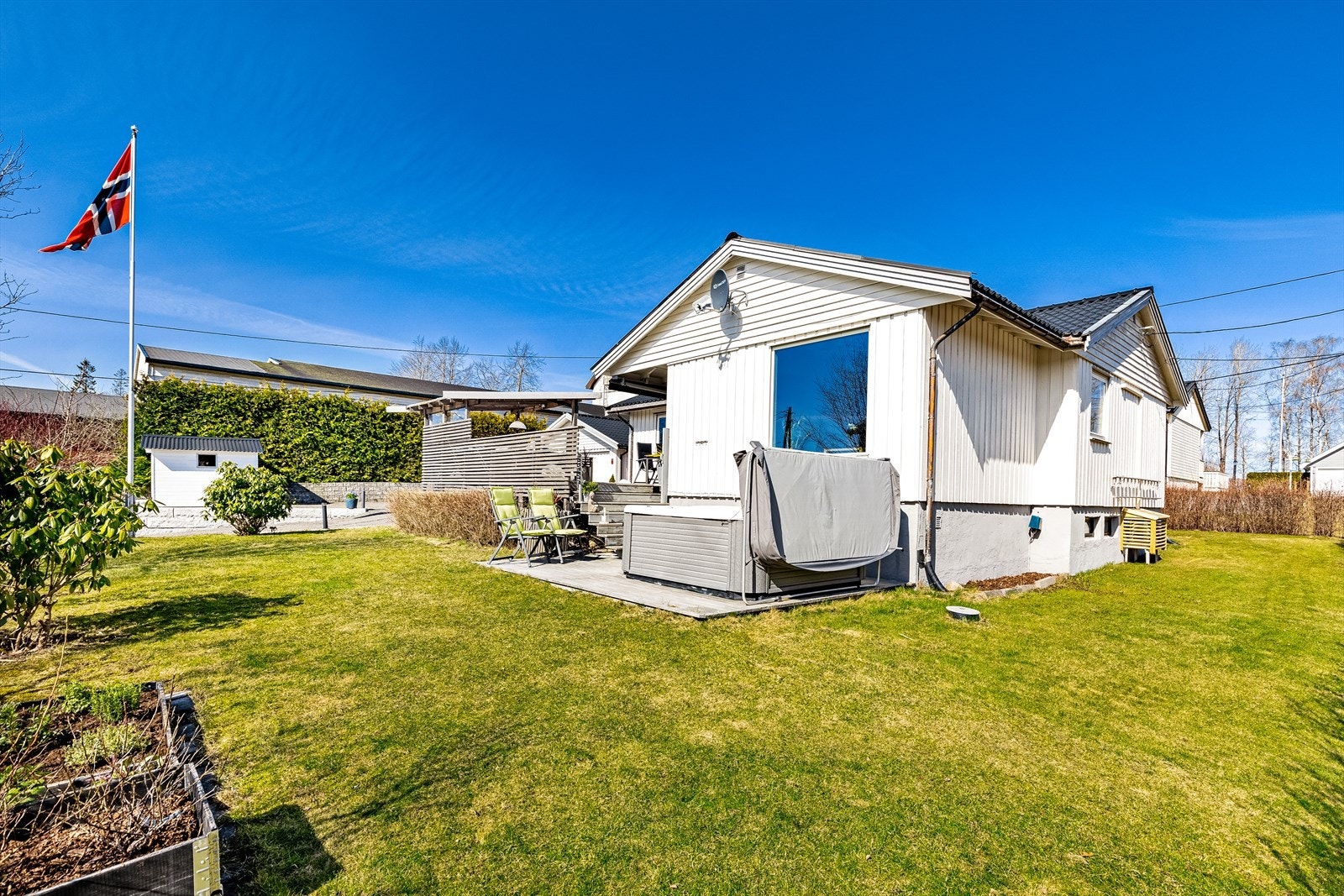 Velkommen til Drømtorpveien 29! Galleribilde