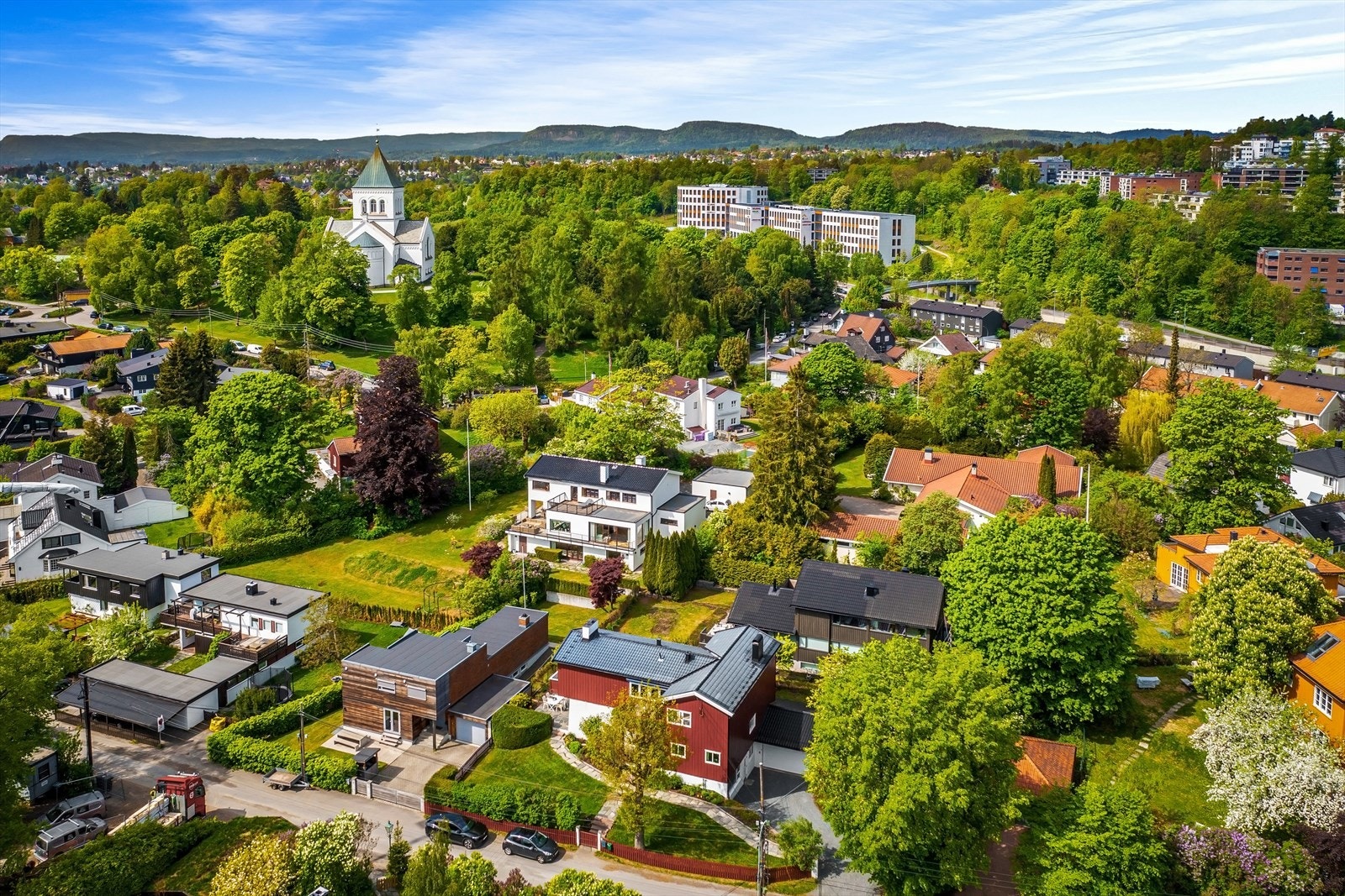 Høydefoto Galleribilde