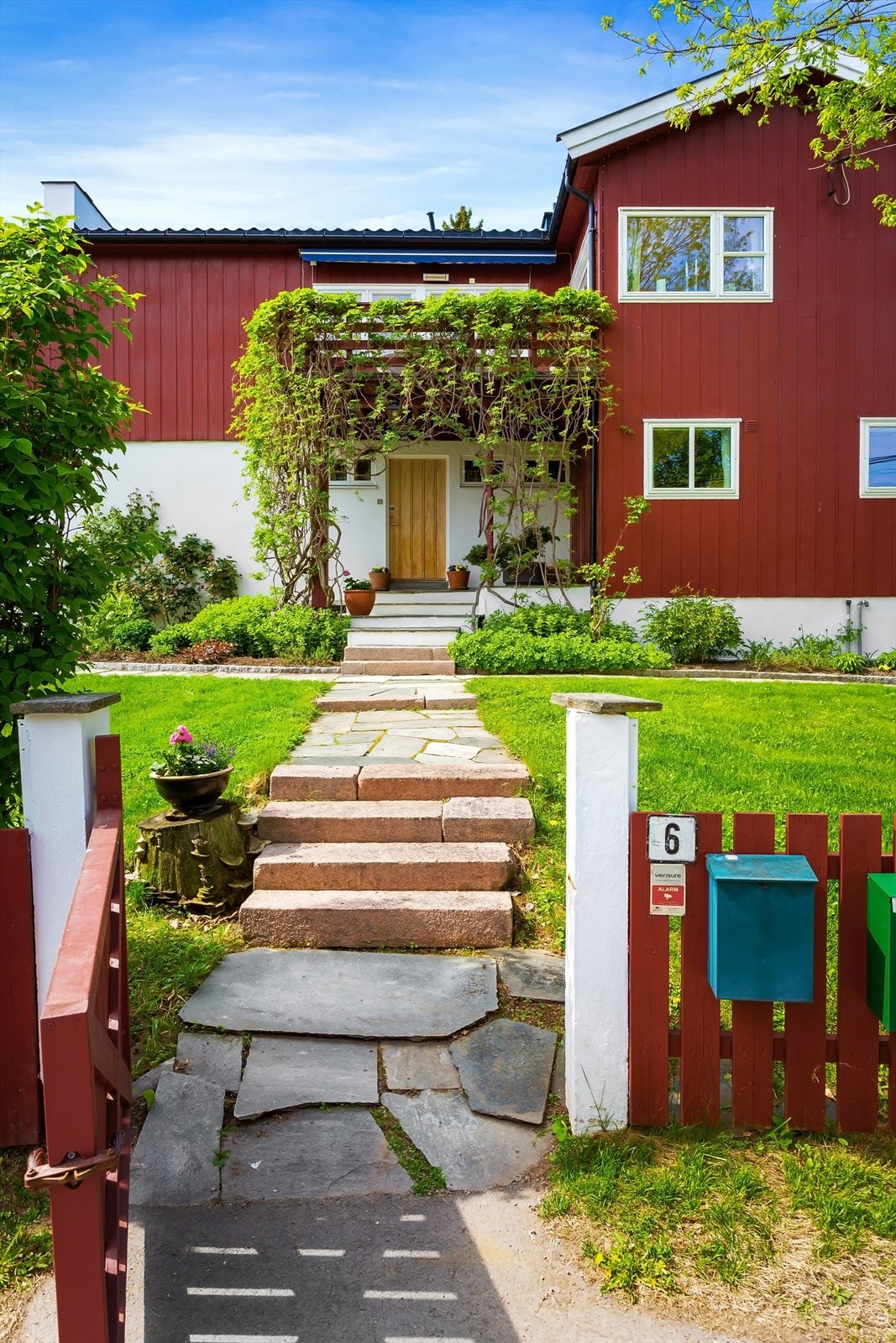 Velkommen til Nedre Ullern Terrasse 6 Galleribilde