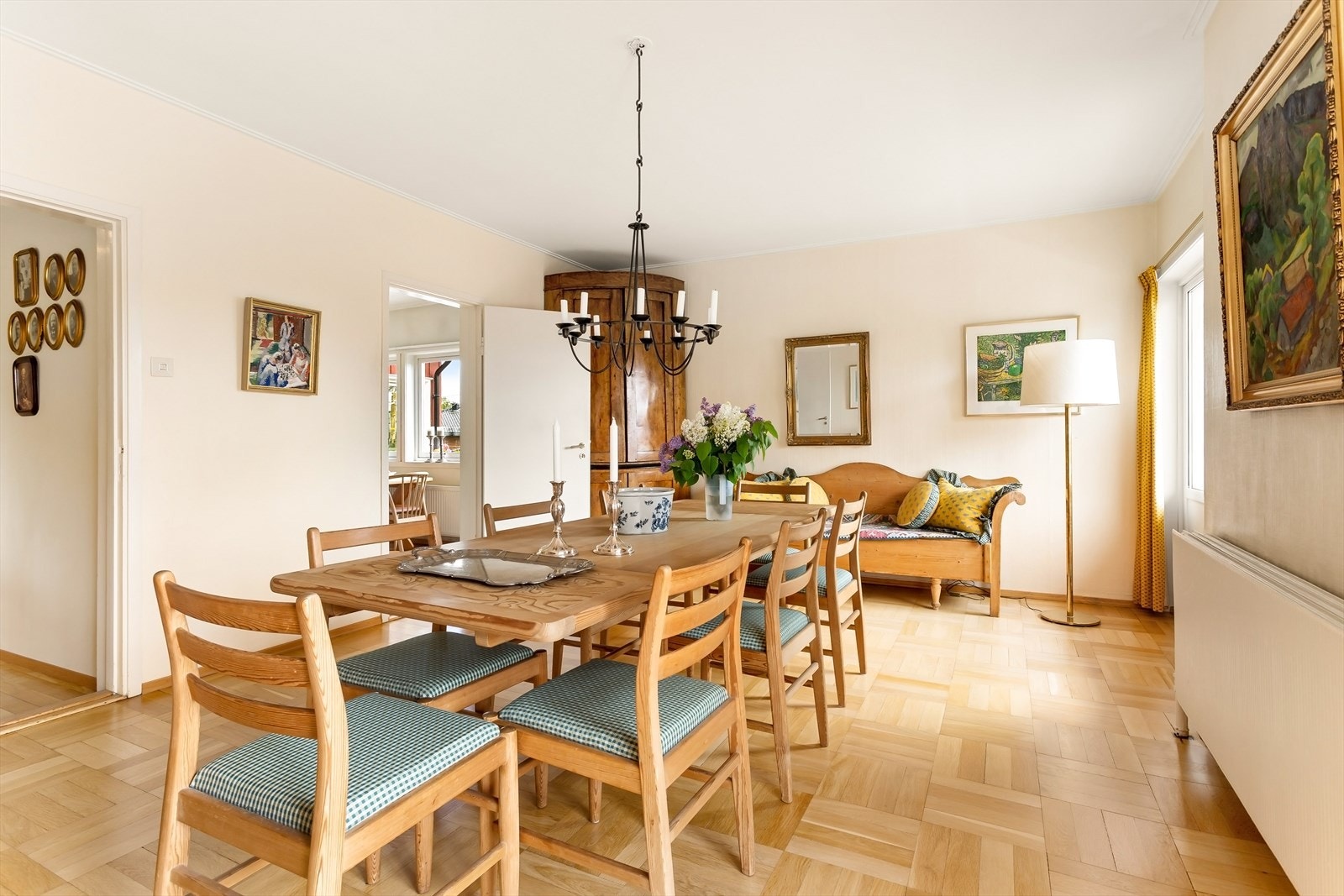 Spisestue Galleribilde