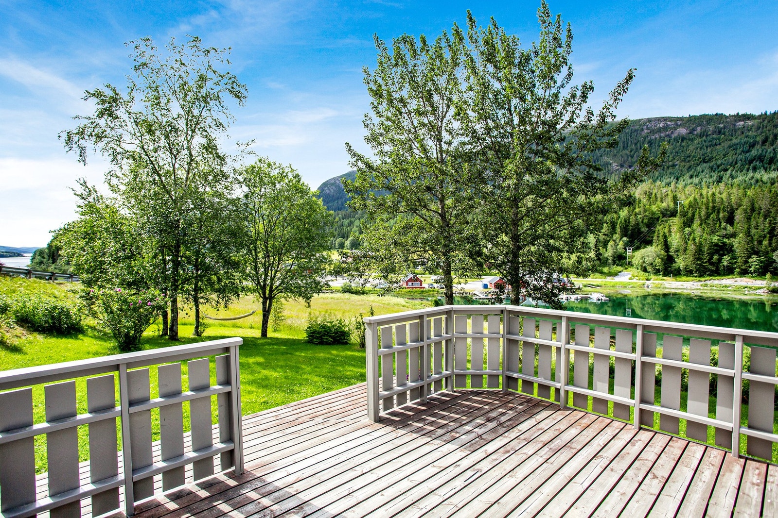 Idylliske omgivelser Galleribilde