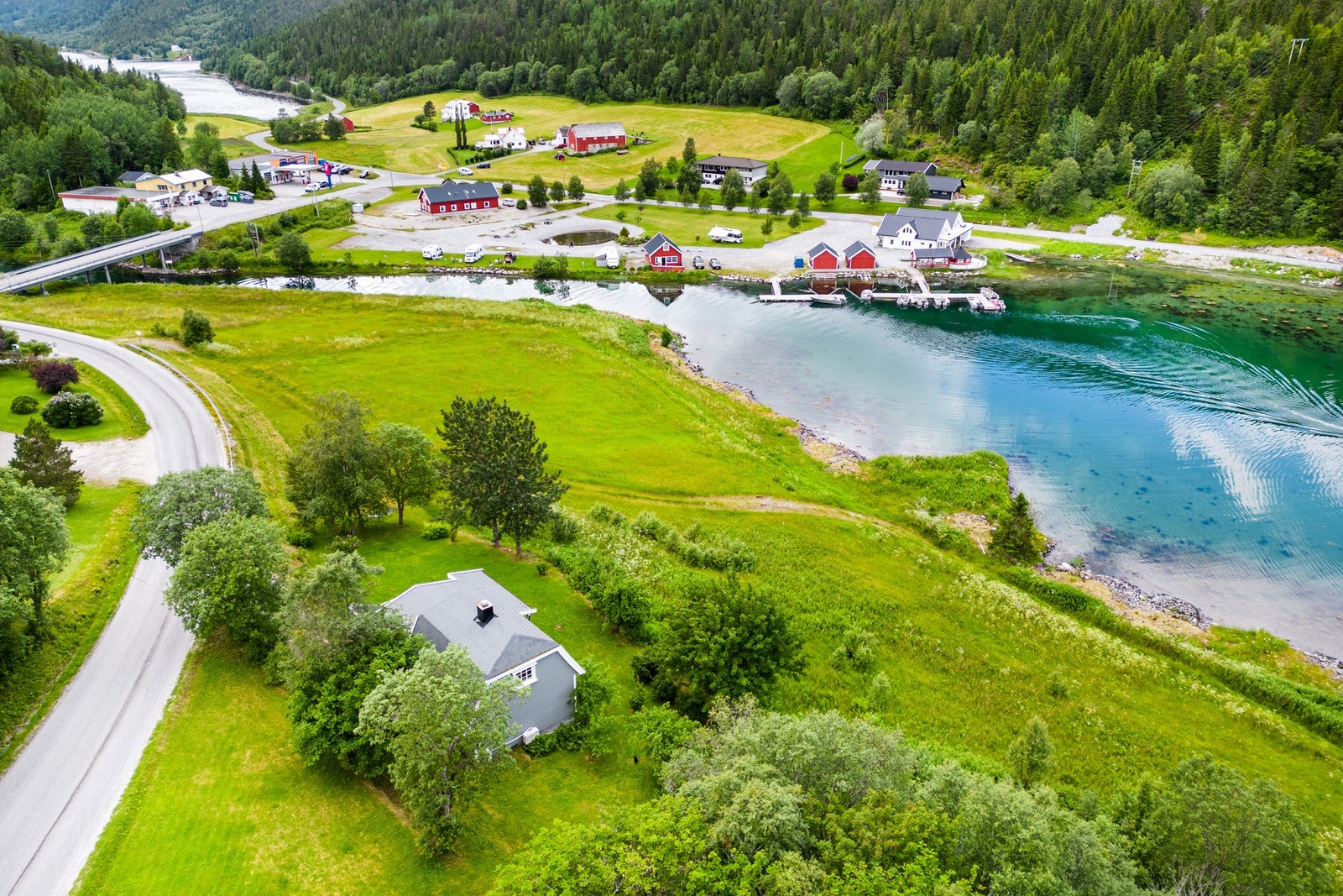 God adkomst til eiendommen Galleribilde
