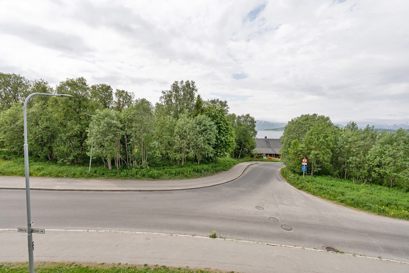 Utsikt. Galleribilde