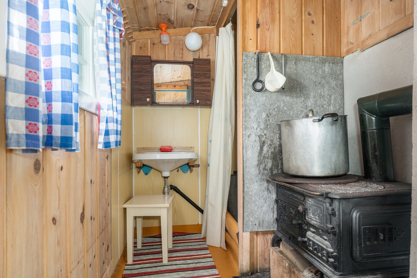 Vaskerom Galleribilde