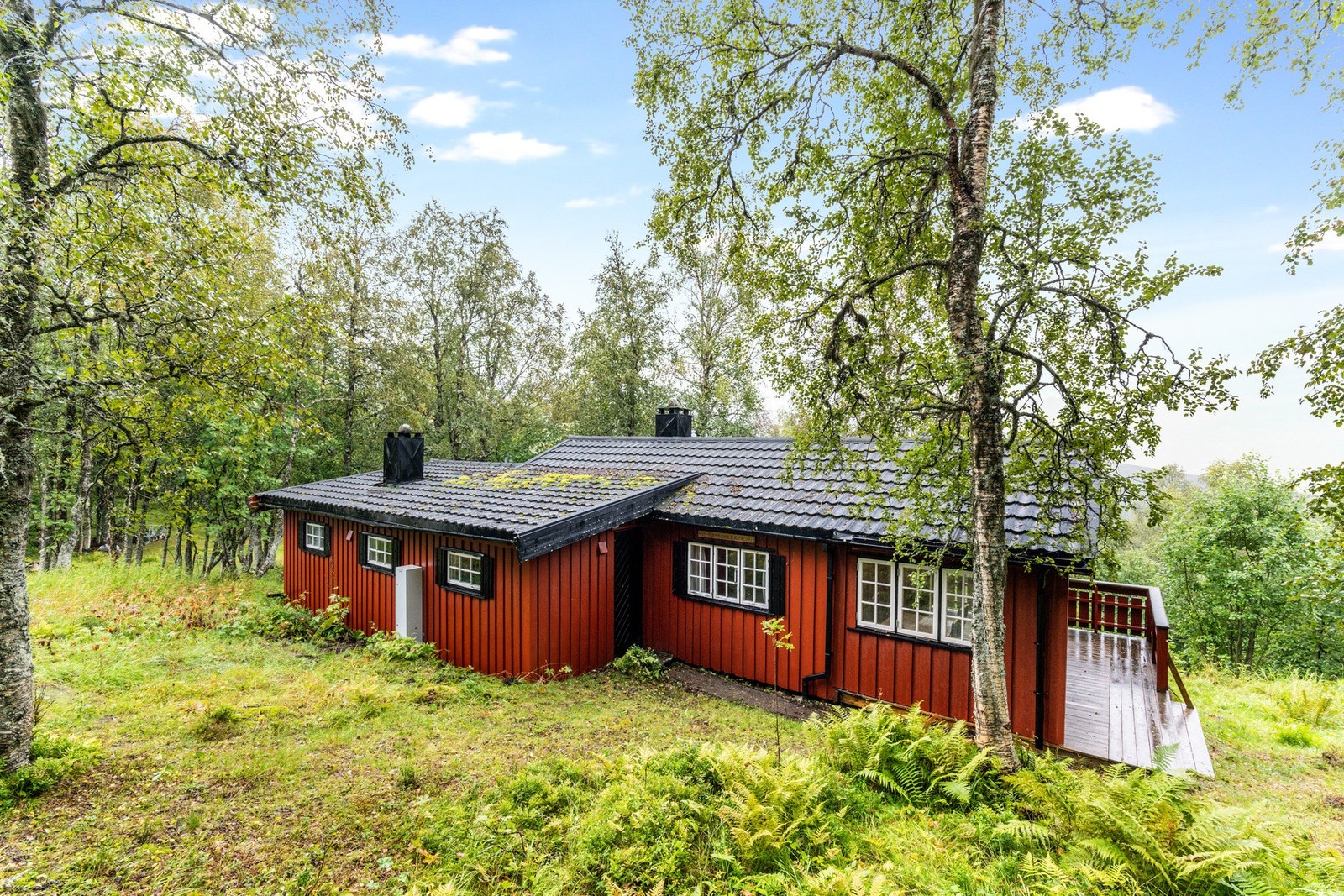 EiendomsMegler 1 v/ Jonas Almli har gleden av å presentere denne hytta beliggende i Resdalen Galleribilde