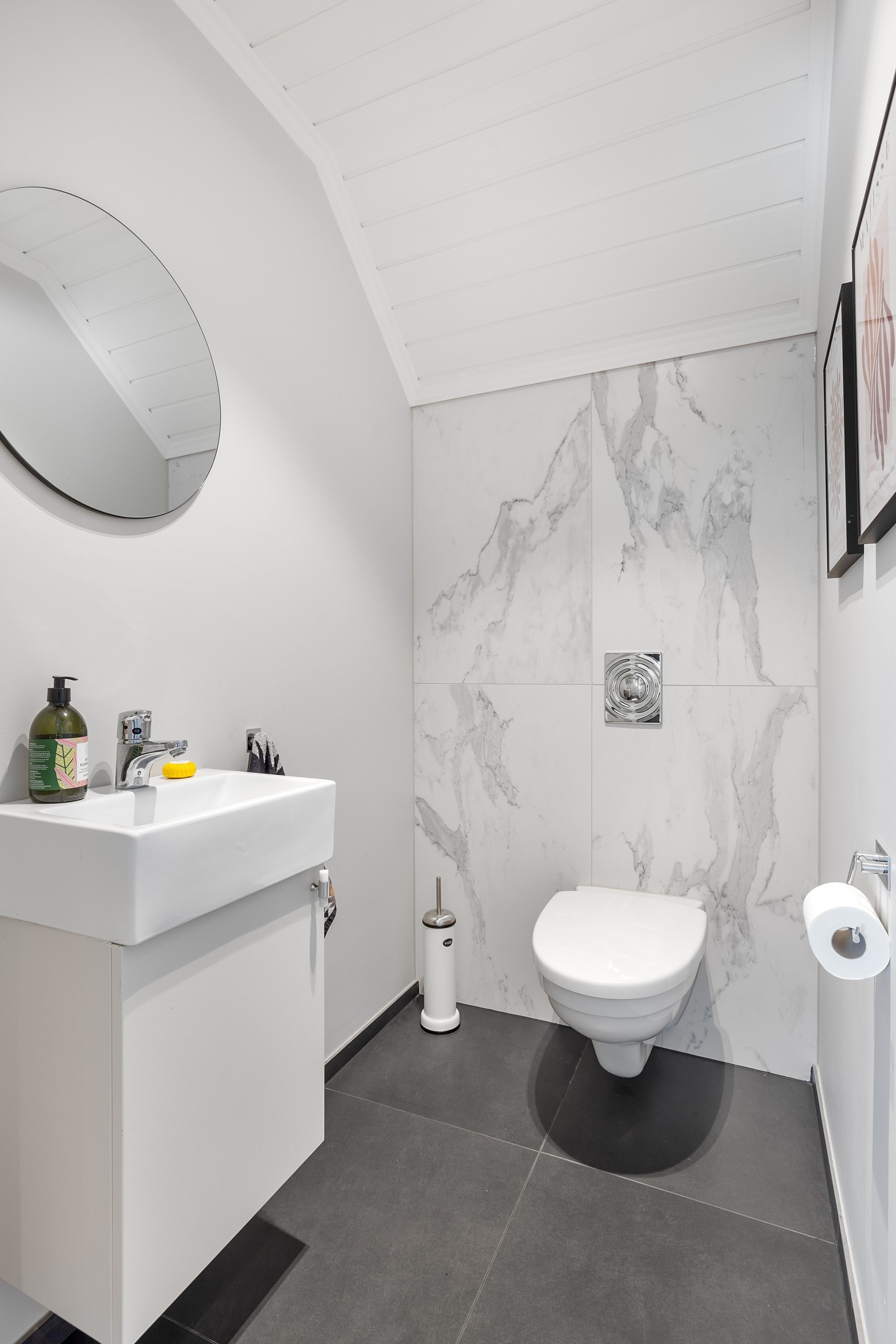 Separat wc i 2 etasje (Rehabilitert 2020). Galleribilde