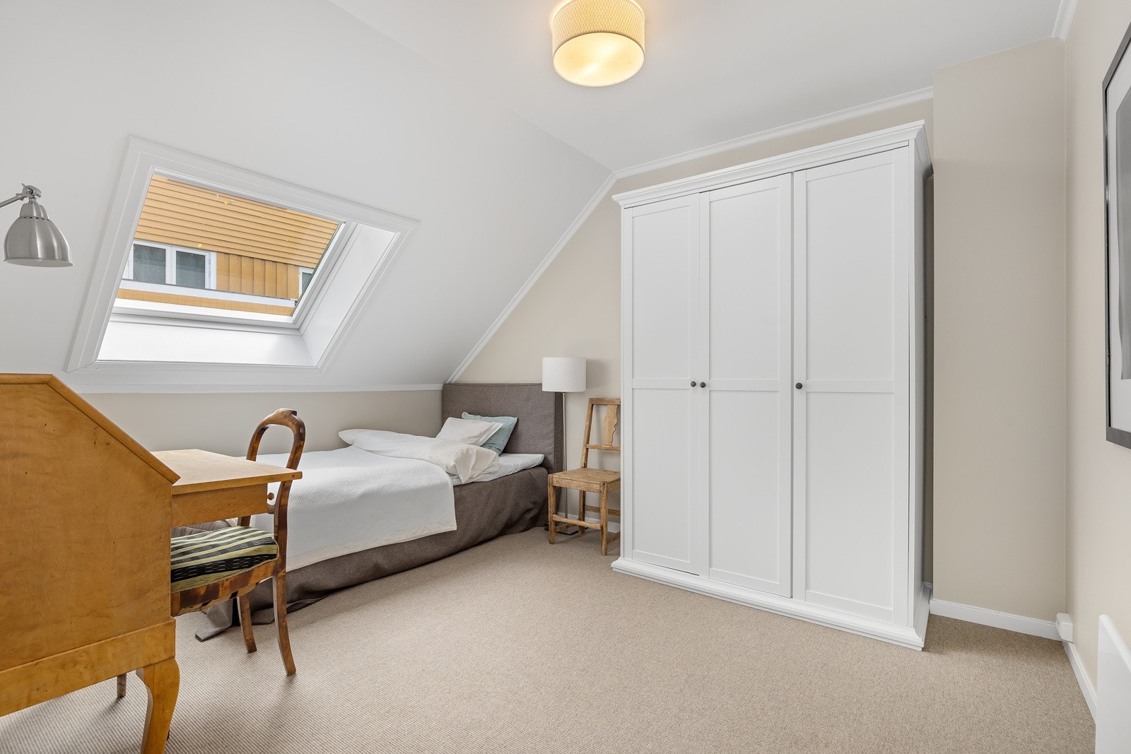 Soverom 4 - Dette rommet er byggemeldt som kott og bør eventuelt omsøkes. Galleribilde