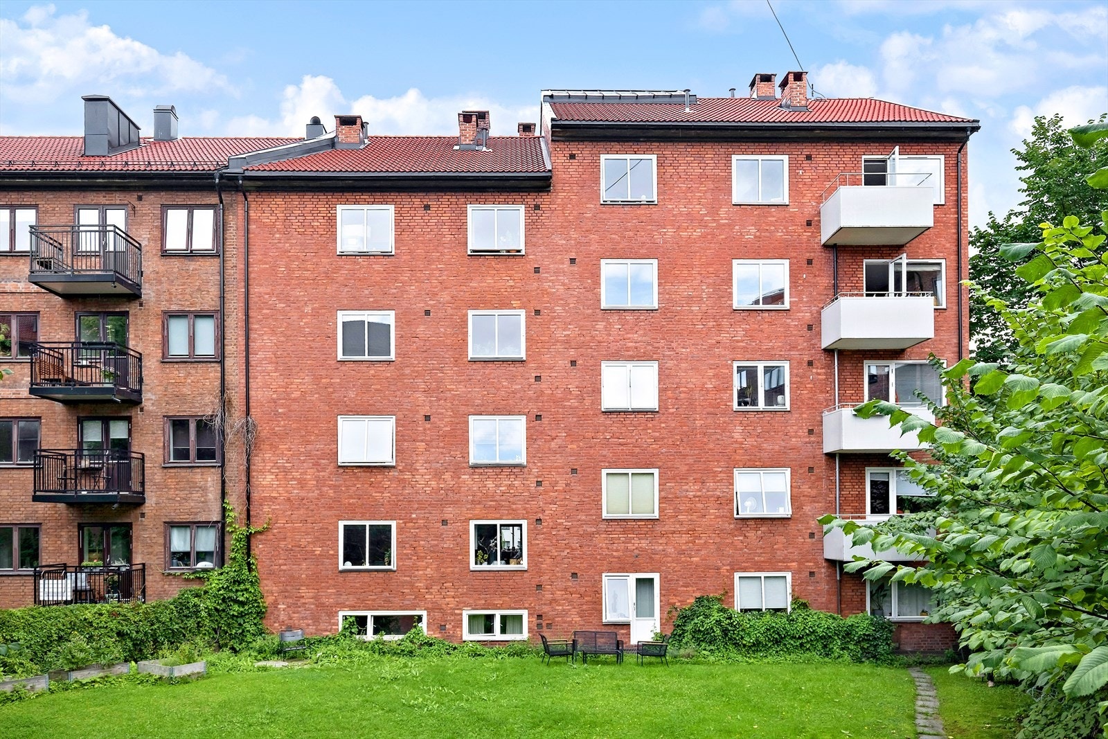 Bentsegata 10 består av 15 eierseksjoner Galleribilde