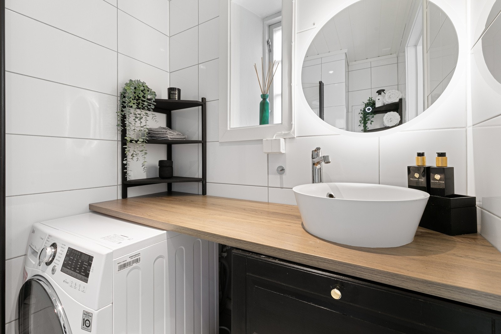 Moderne innredning Galleribilde