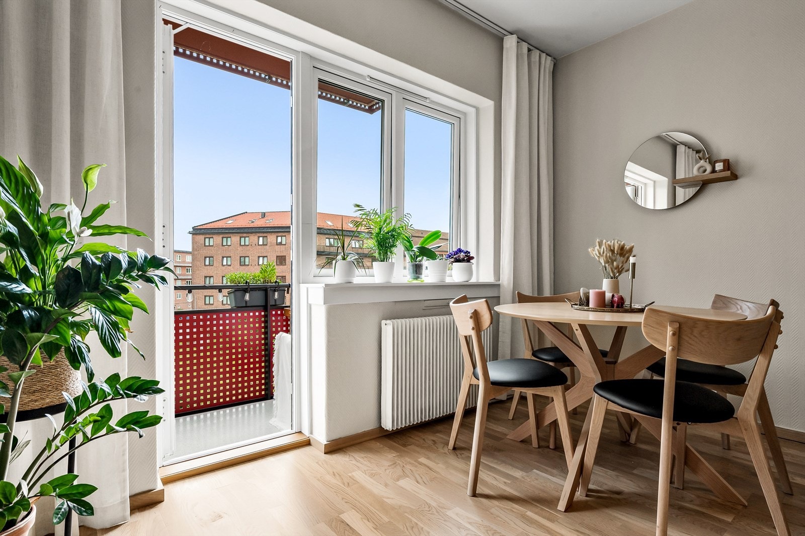 Fyring er inkludert i felleskostnader. Galleribilde