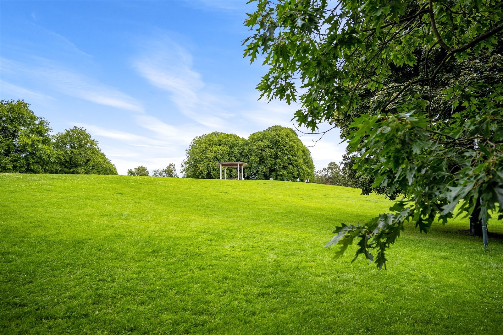 Thorshov parken er også et flott sted trekke seg tilbake på flotte dager. Galleribilde