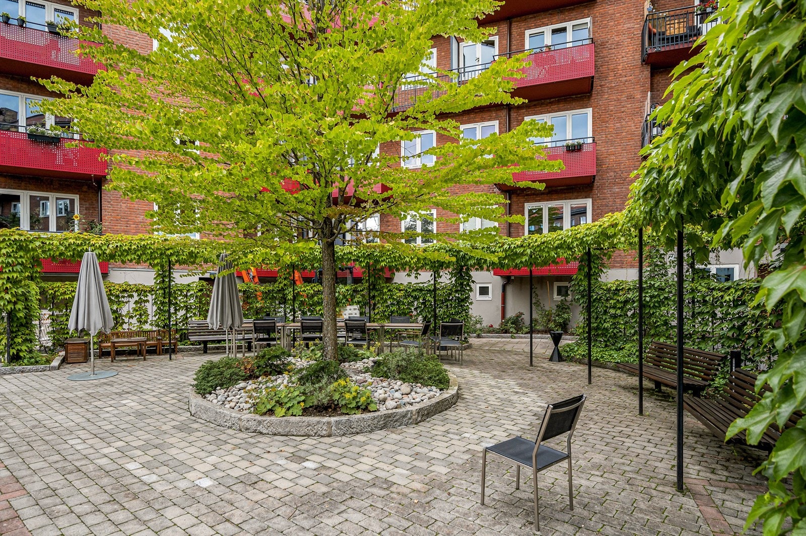 Flott fellesareal kan fritt benyttes av andelseiere. Galleribilde