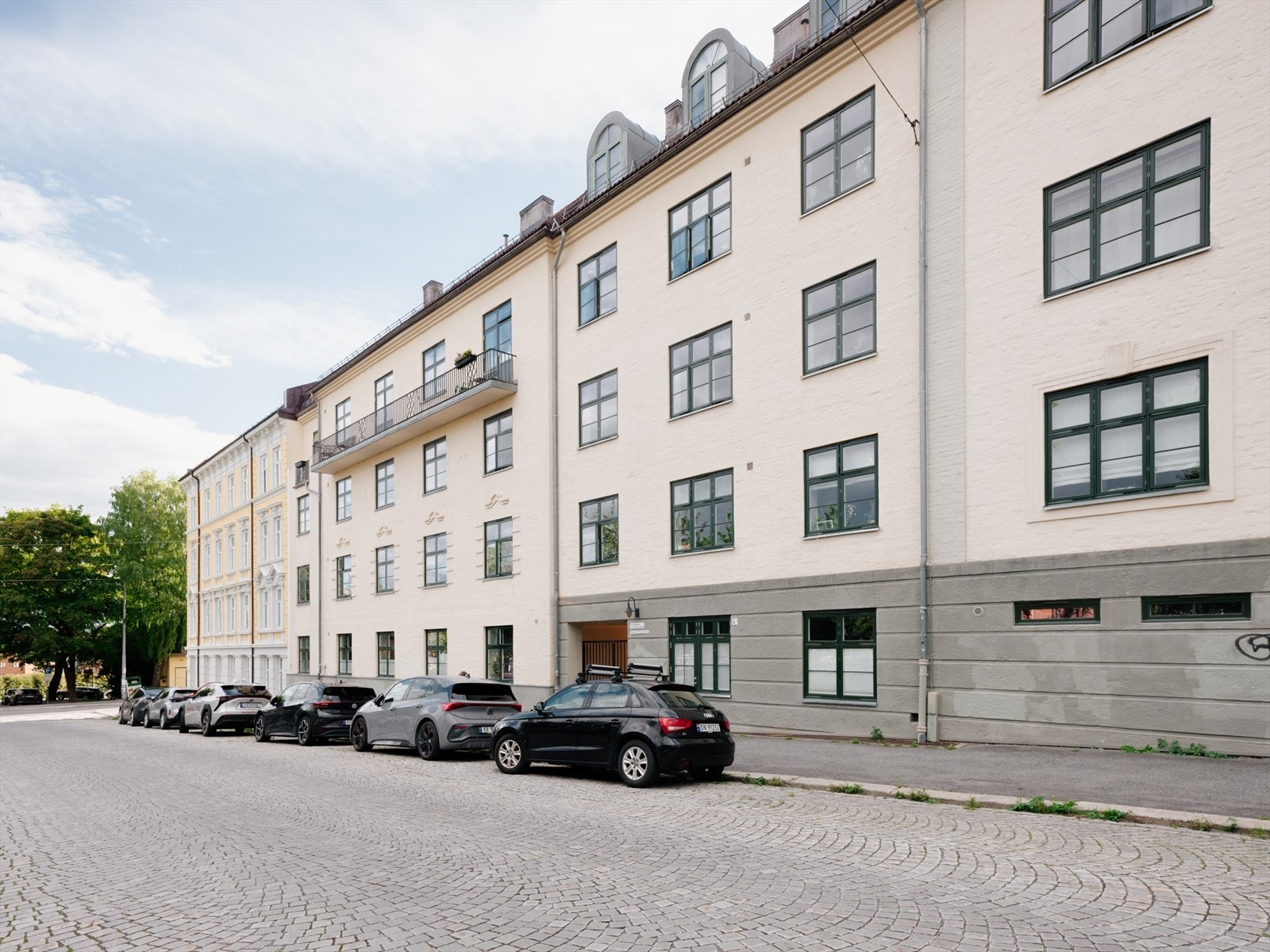 Det er lave omkostninger ved kjøp, da du ikke betaler dokumentavgift på 2,5%. Galleribilde