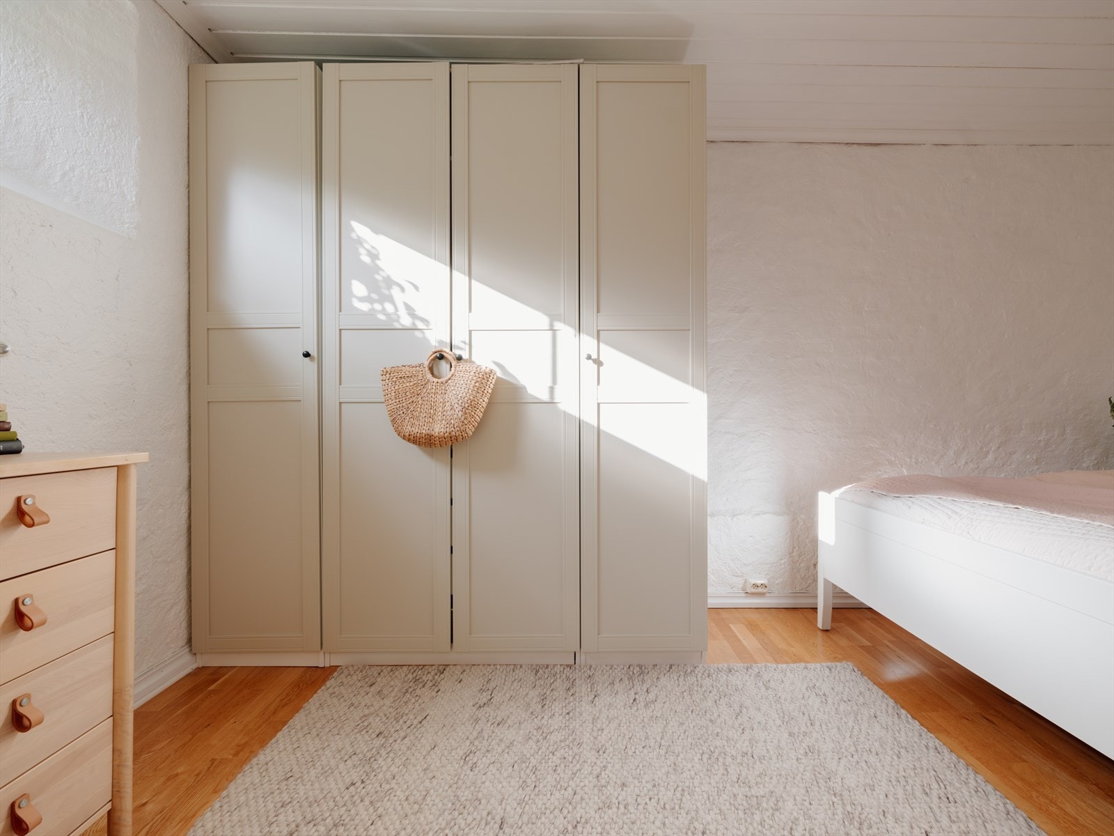 Velkommen ned til underetasjen. Galleribilde