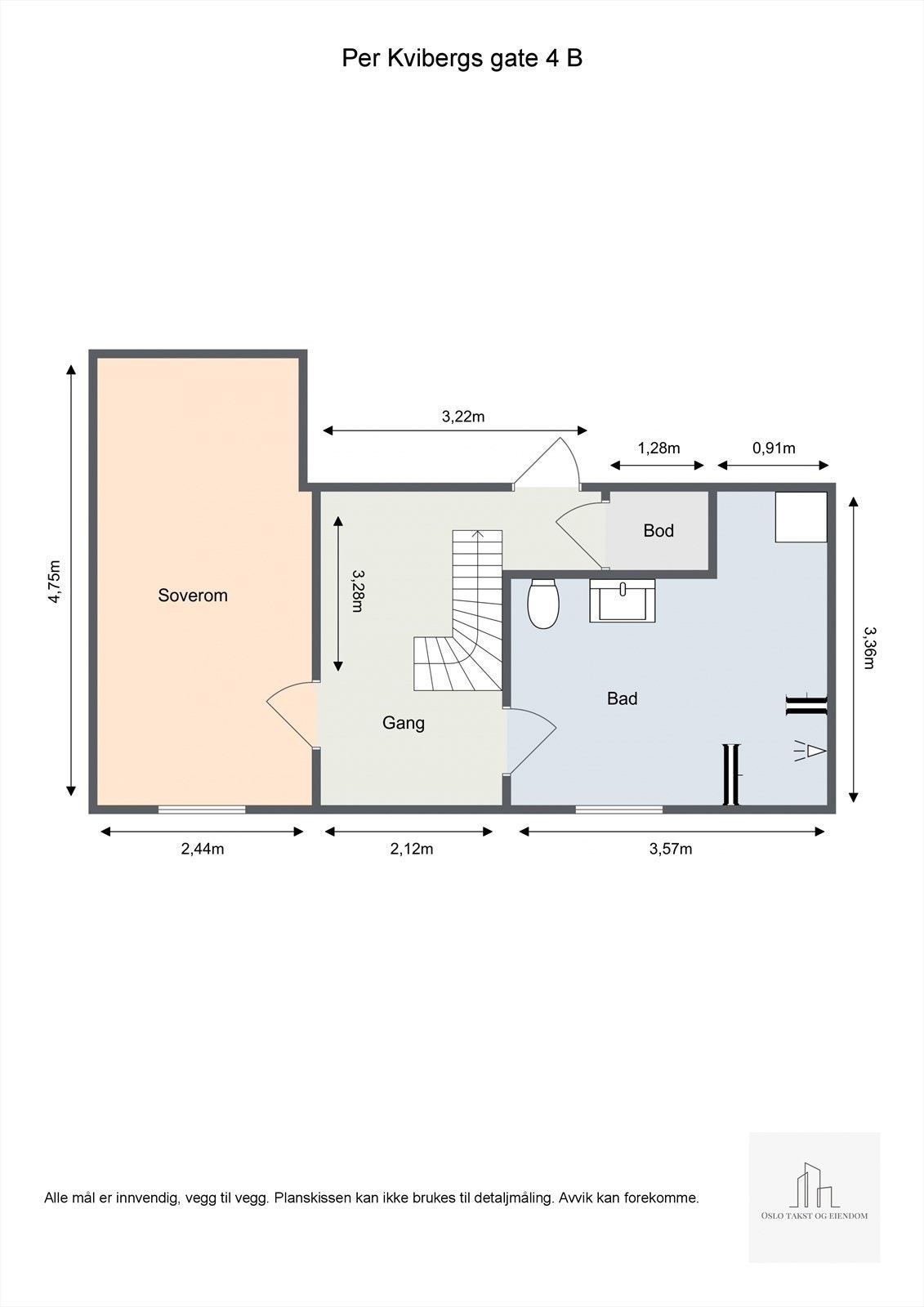 Underetasjen ble bygget ut i ca. 2002, med stort baderom og kjellerstue. Kjellerstuen er senere delt opp, til dagens løsning med rom benyttet som soverom, og gang. Galleribilde