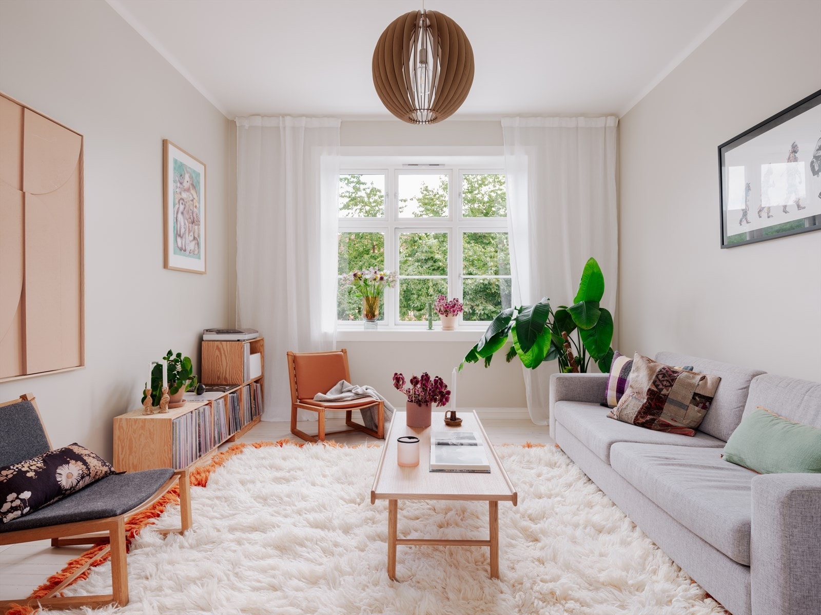 TV og fibernett er inkludert i fellesutgiftene. Galleribilde