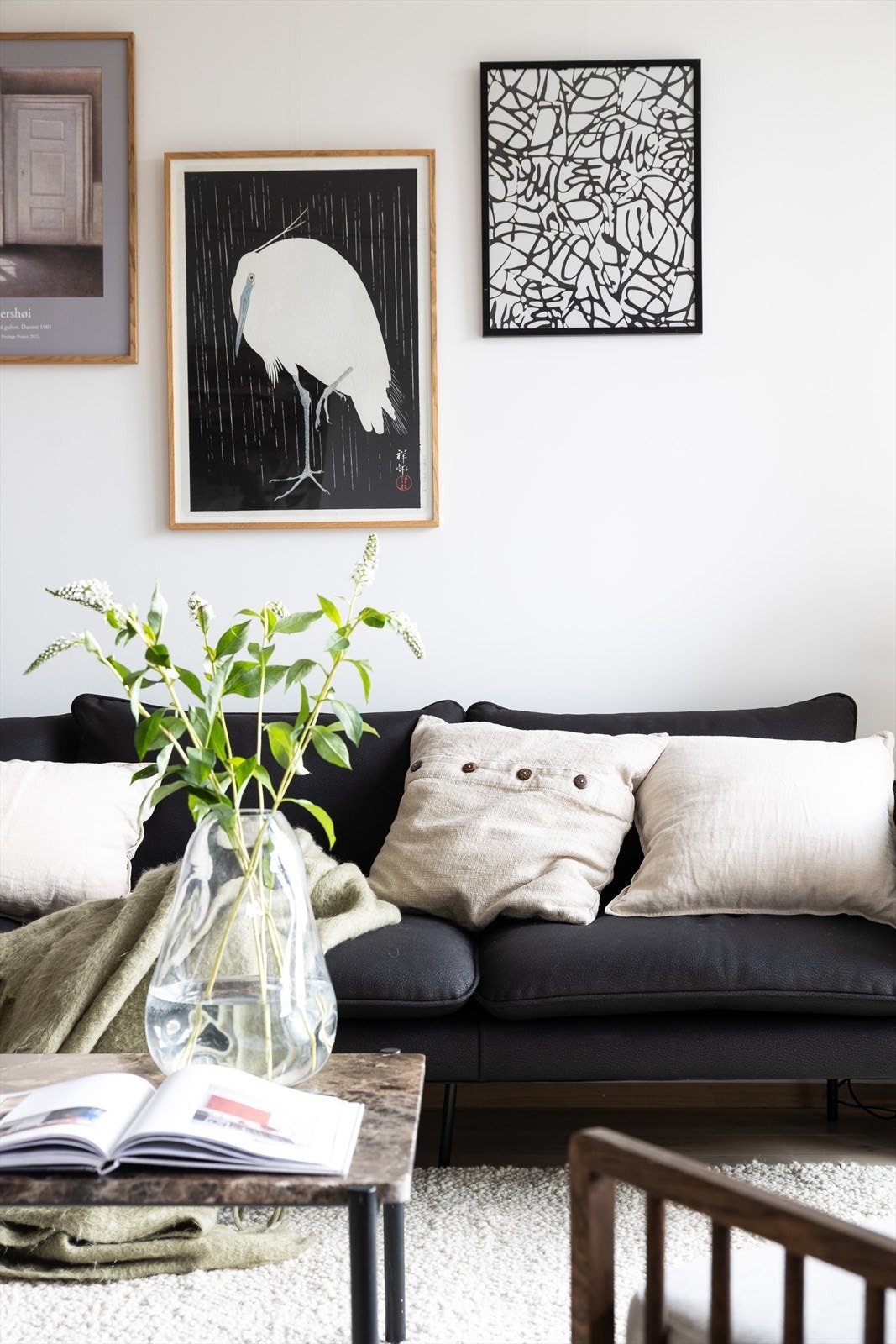 Detaljer - stue Galleribilde