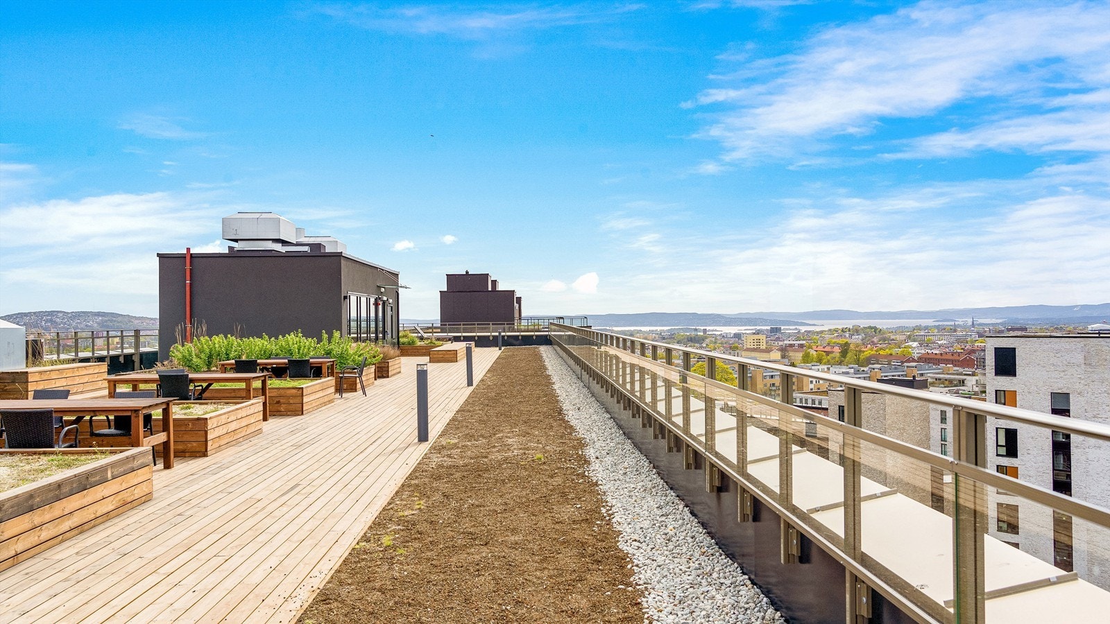 Herfra ser du fjorden! Galleribilde