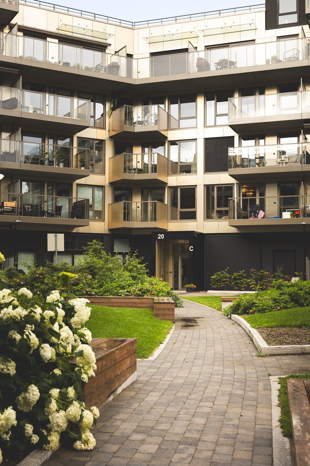 Fasaden Galleribilde