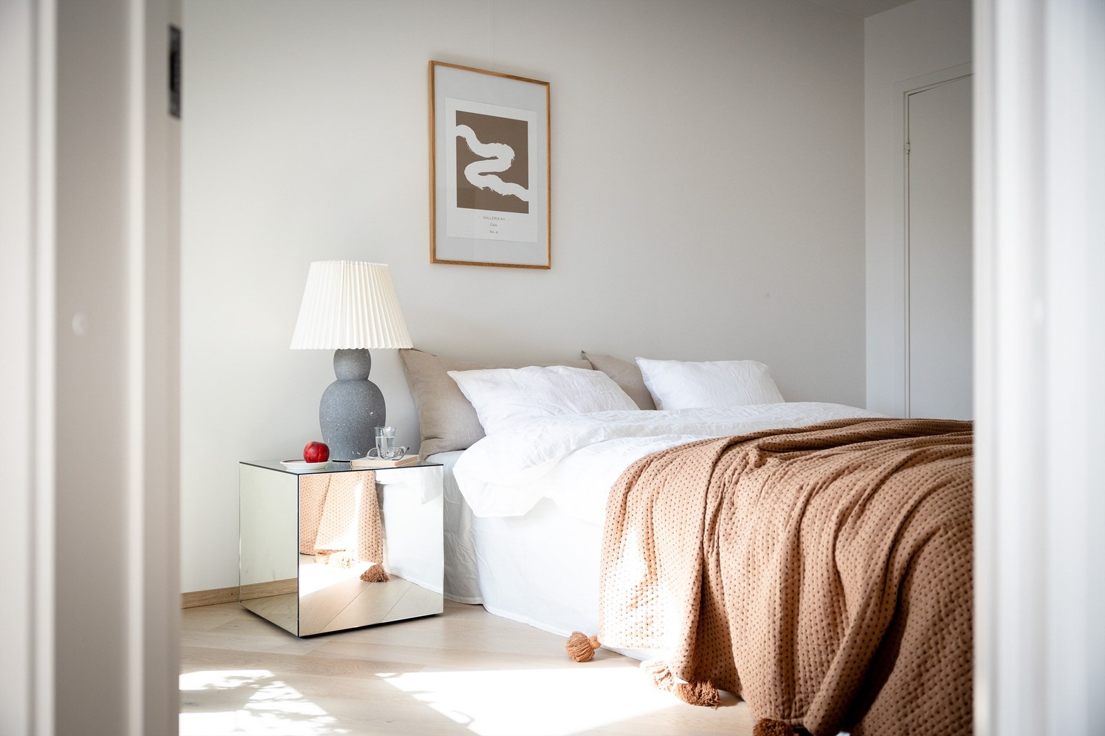 Velkommen inn til boligens soverom Galleribilde