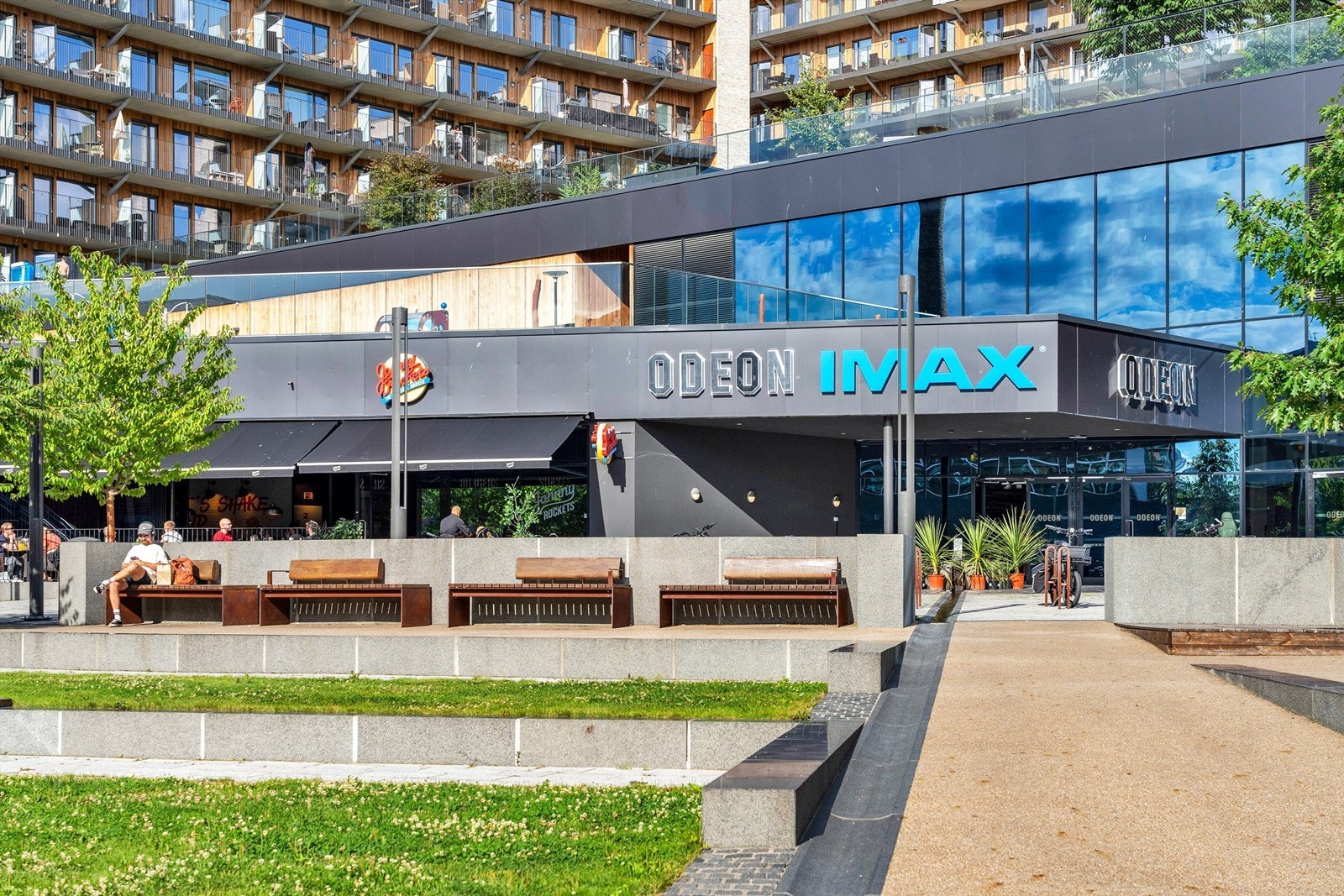 Norges største kinosenter ligger kun en kort spasertur unna - like ved siden av Storo Storsenter Galleribilde