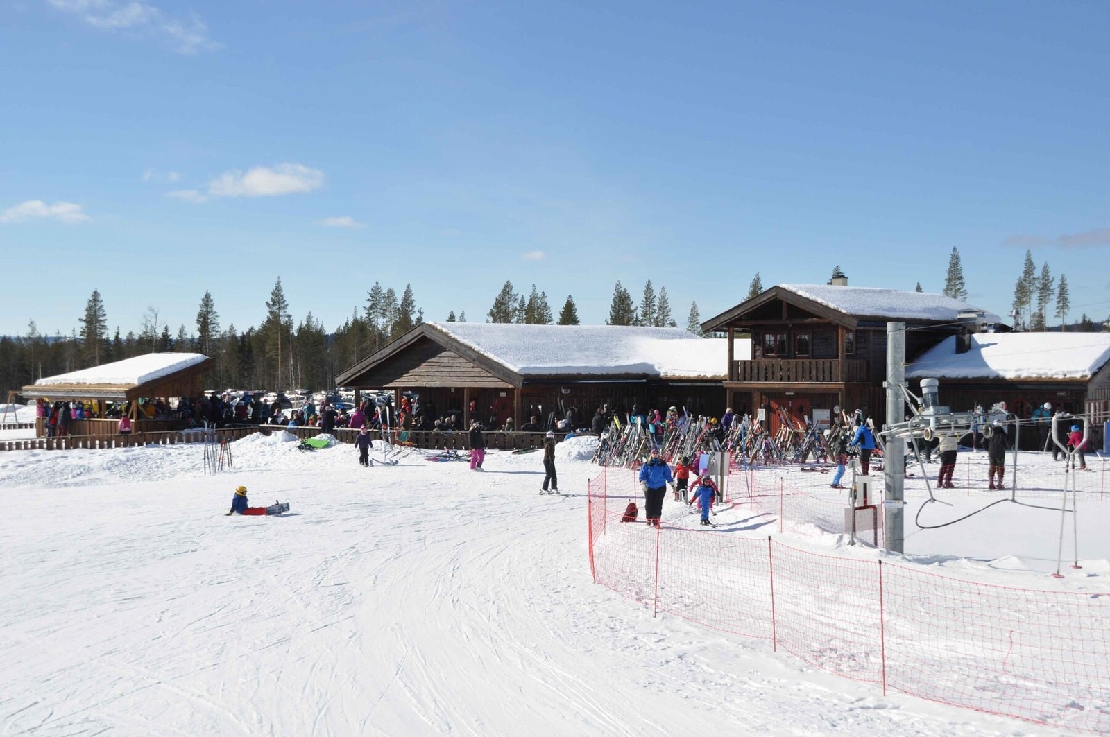 Fra alpinsenteret Galleribilde