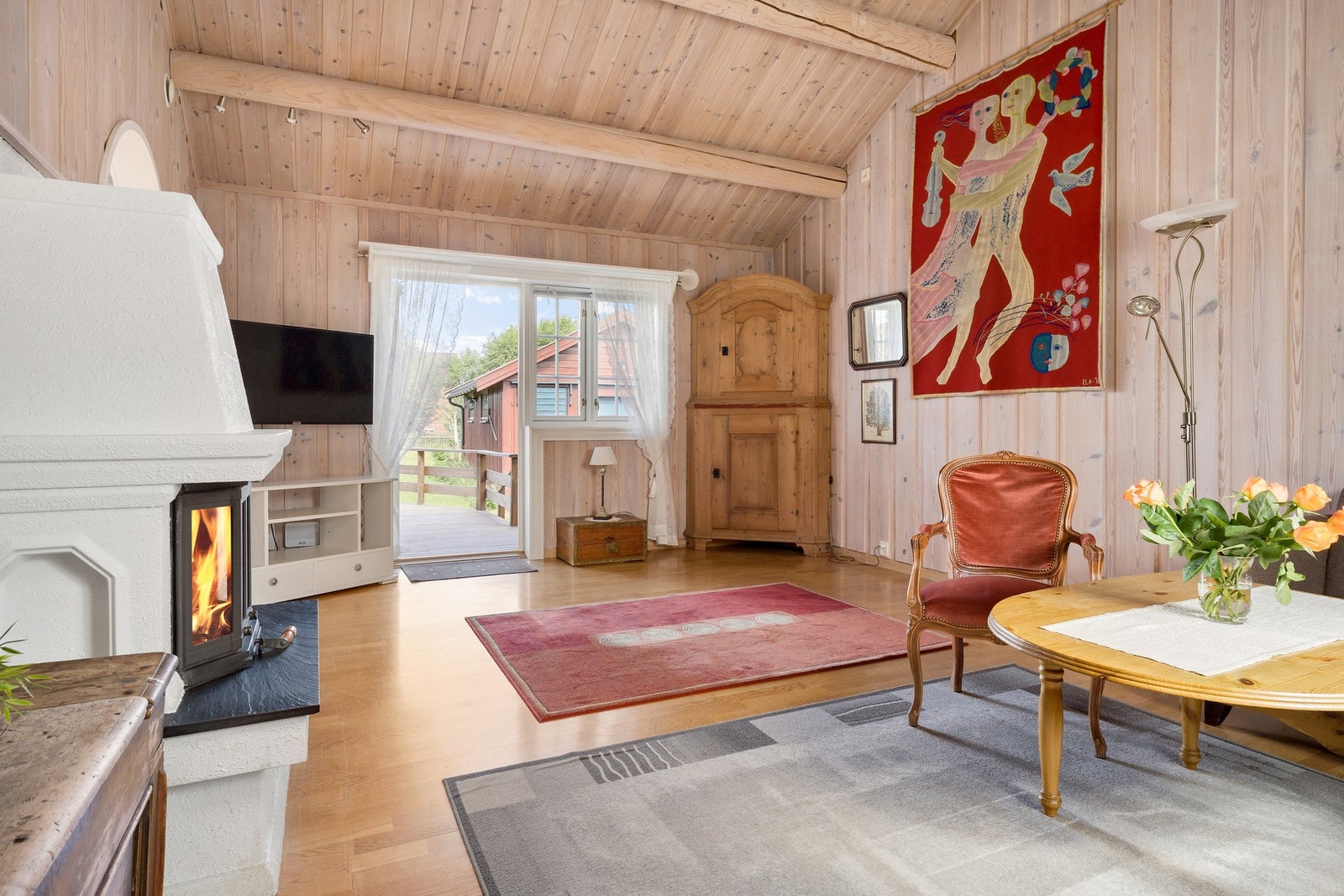 Stue Galleribilde