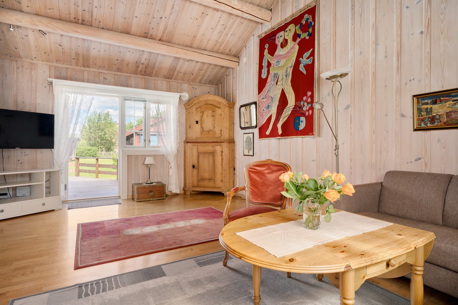 Stue Galleribilde