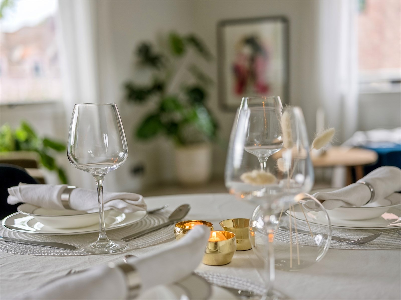 Stuedetalj Galleribilde