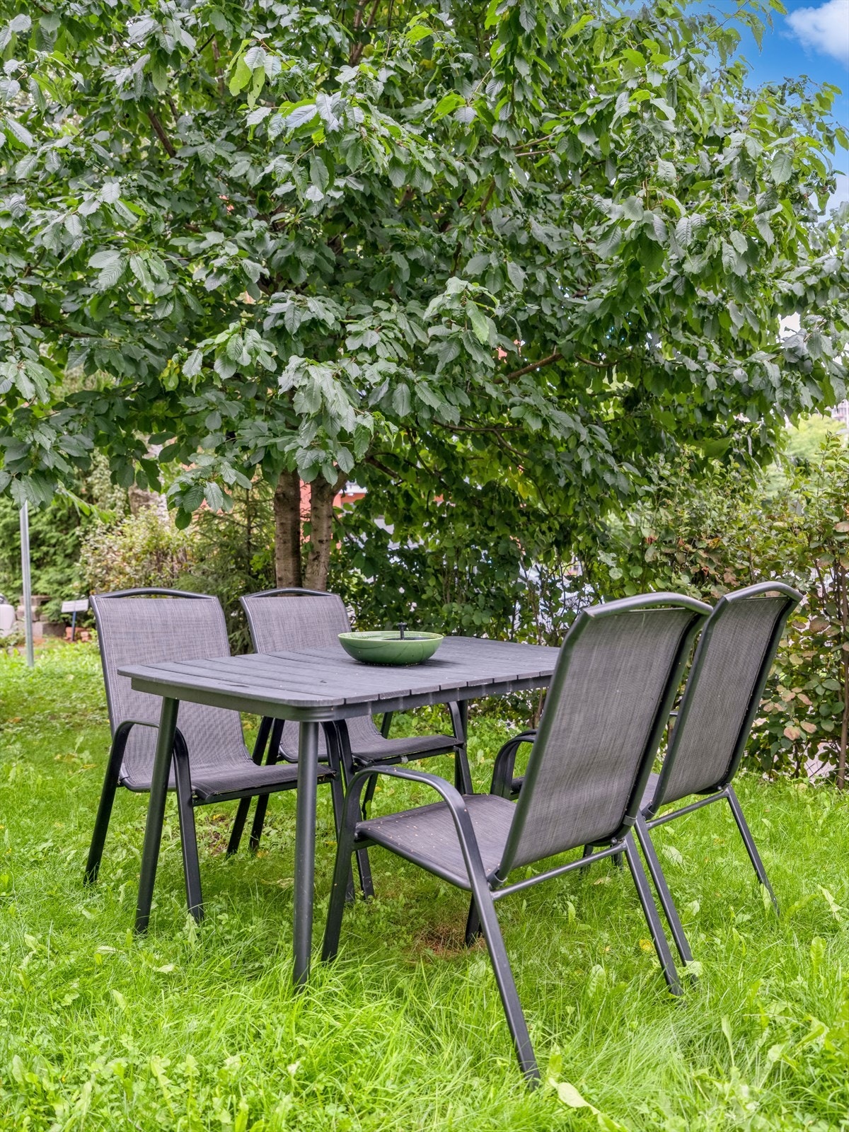 Felles spisegruppe er satt ut til glede for beboerne. Galleribilde