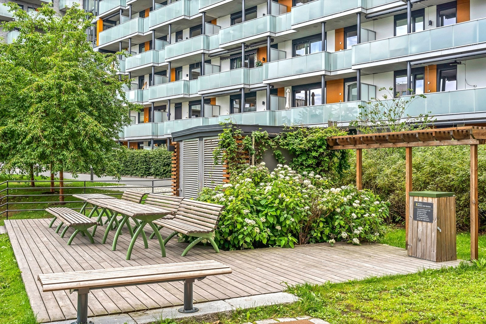 Attraktivt og sentralt boligområde i Nydalen. Galleribilde