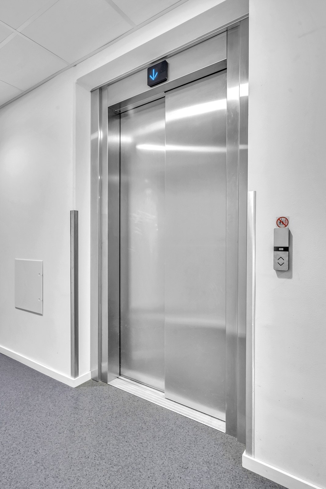 Heis i bygget Galleribilde