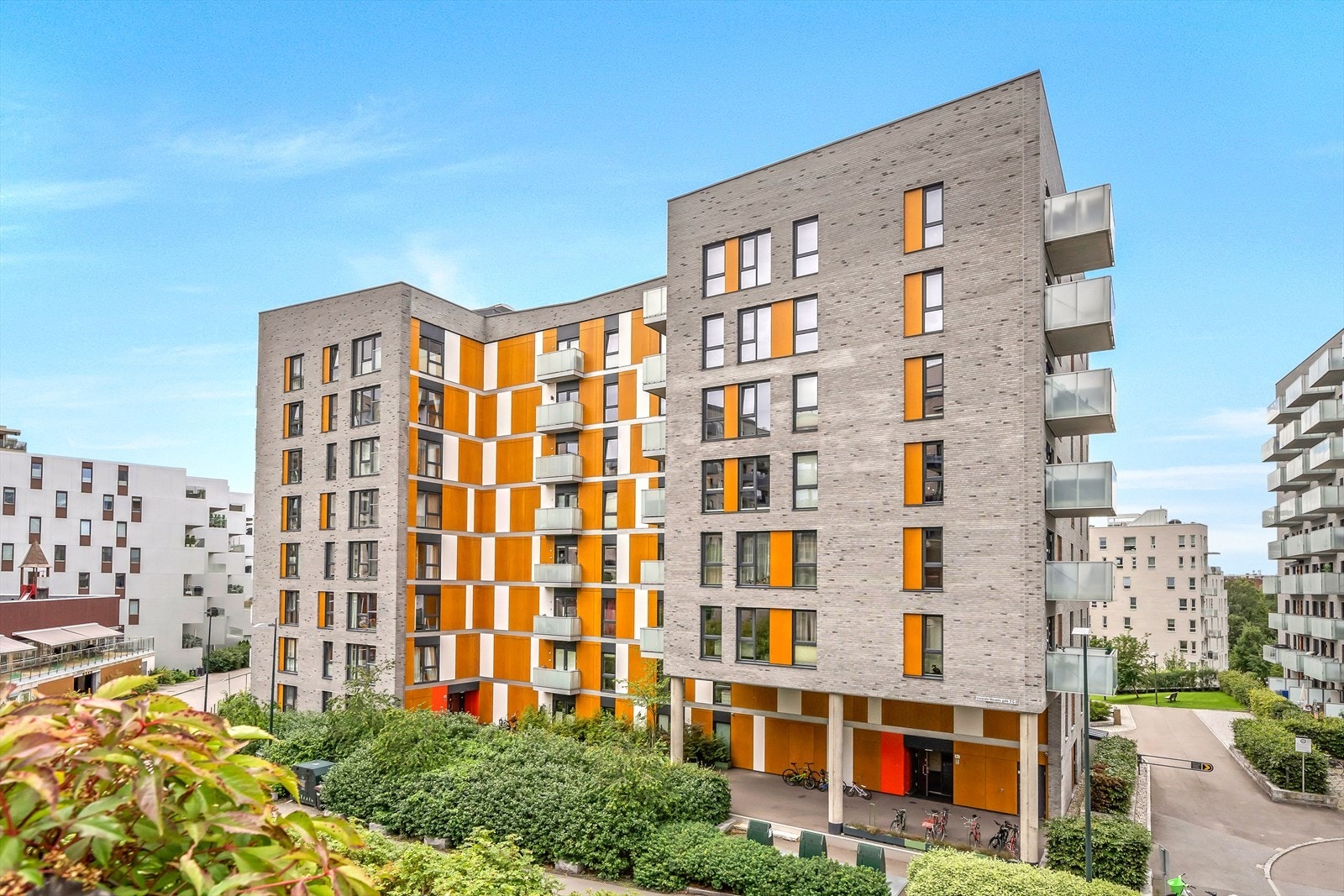 Moderne og attraktiv i Nydalen Galleribilde