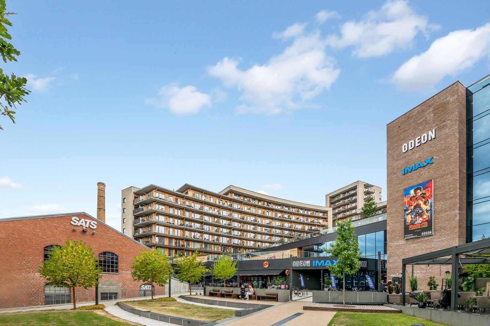 Like ved Storo Storsenter er Norges største og første IMAX-kino å finne. Galleribilde