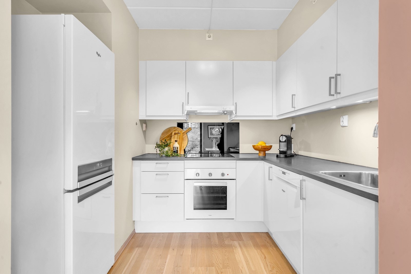 God arbeidsplass. Galleribilde