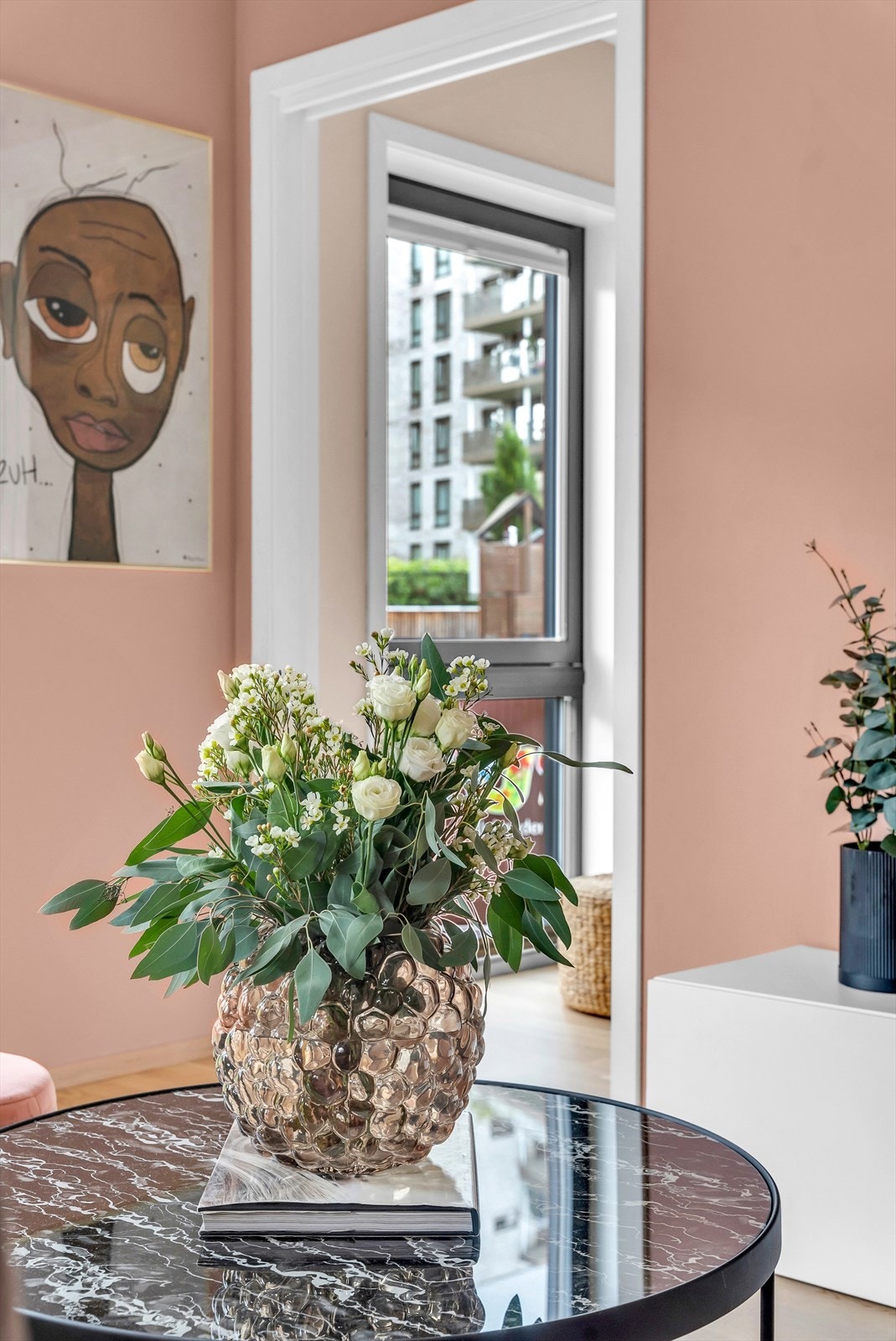 Vannbåren gulvvarme sørge for en behagenlig temperatur Galleribilde