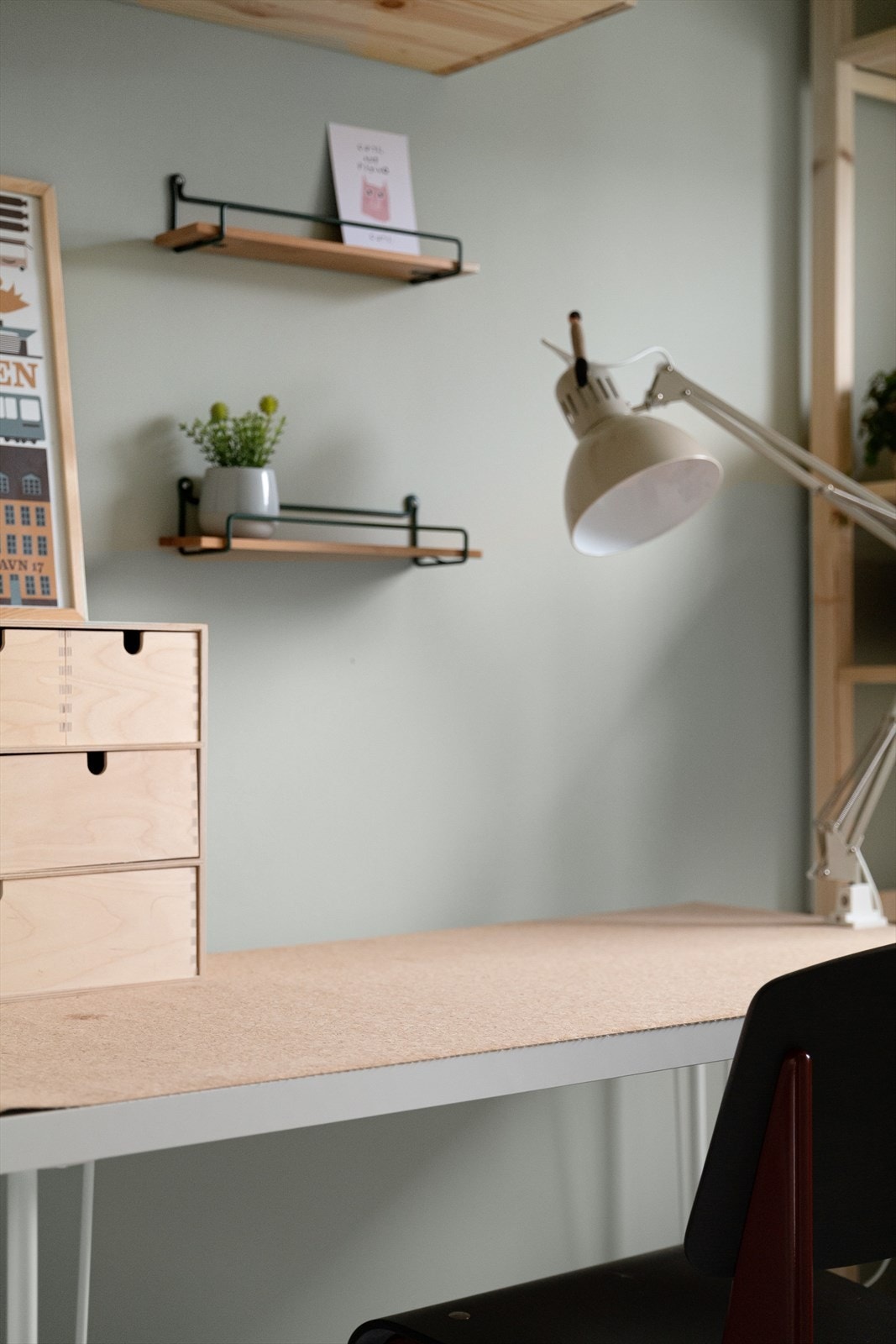 Duse, delikate overflater skaper harmoni og trivsel. Galleribilde