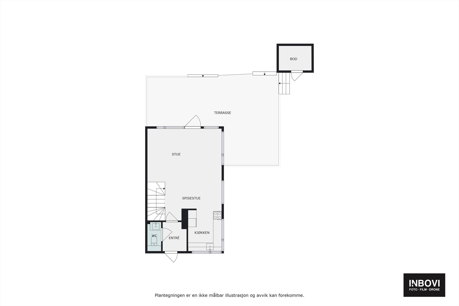 Plantegning | 1. etasje Galleribilde