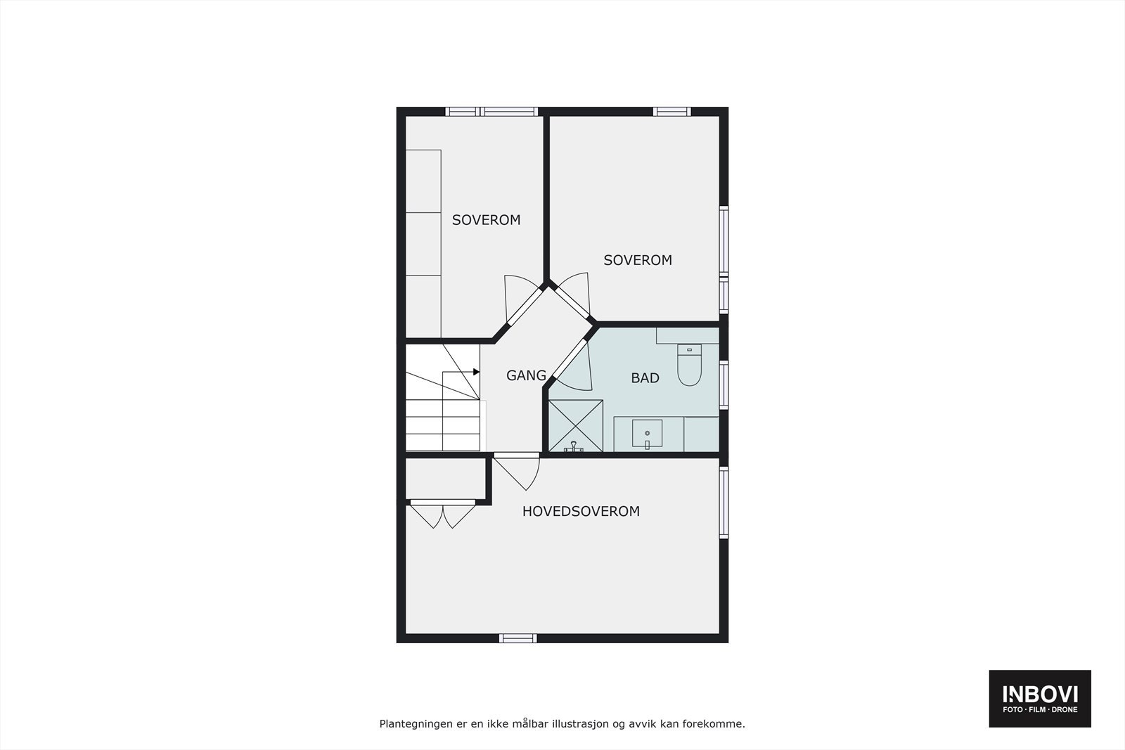 Plantegning | 2. etasje Galleribilde