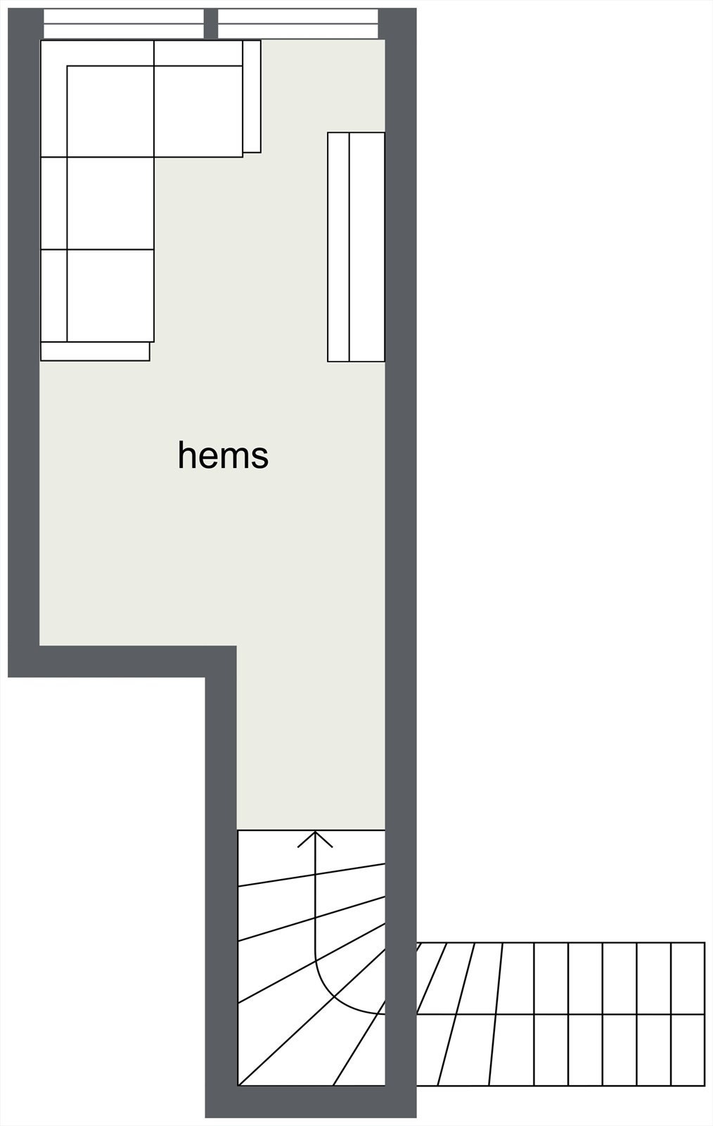 Hems. Galleribilde