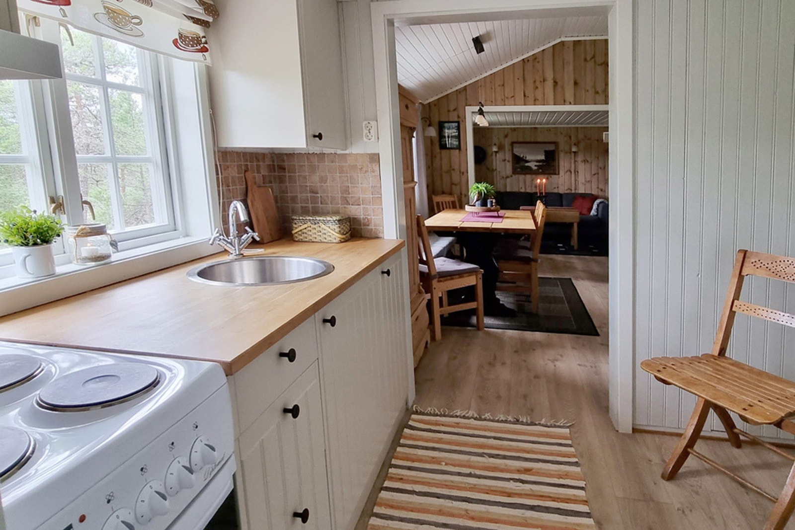 Kjøkken. Galleribilde