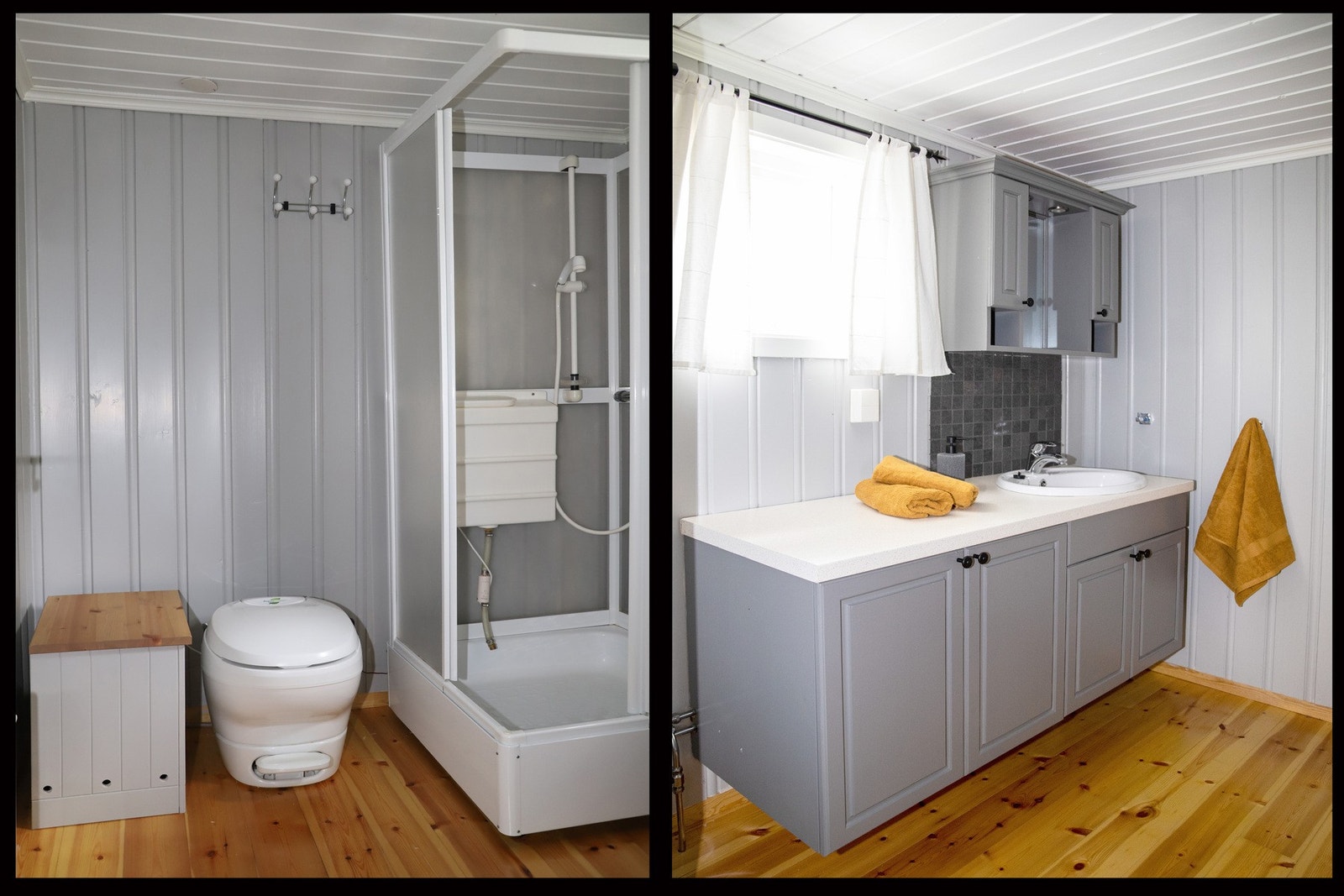 "Bad"/vaskerom. Galleribilde