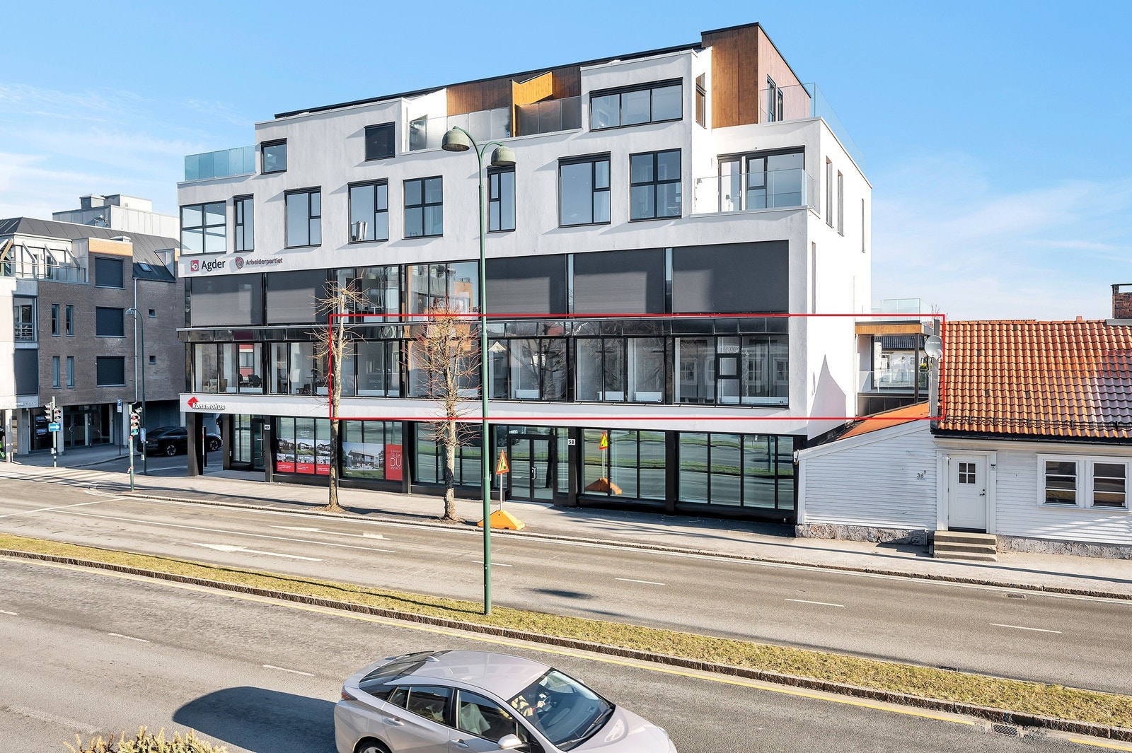 Velkommen til flotte kontorlokaler i Festningsgata 40! Galleribilde