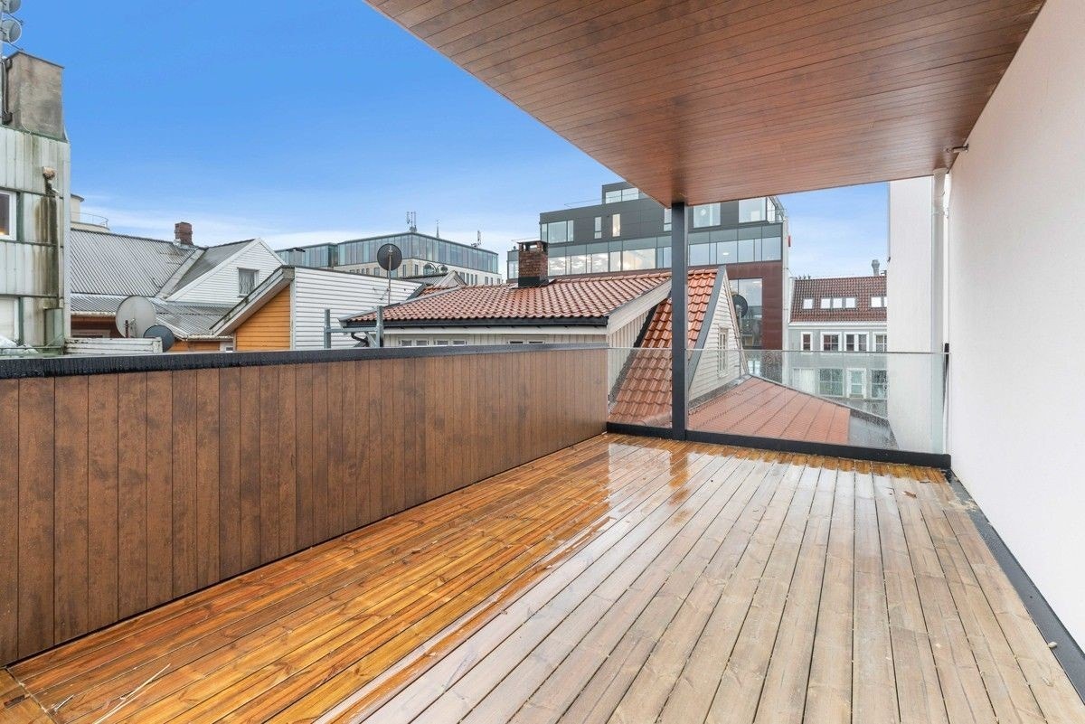 Overbygd terrasse Galleribilde