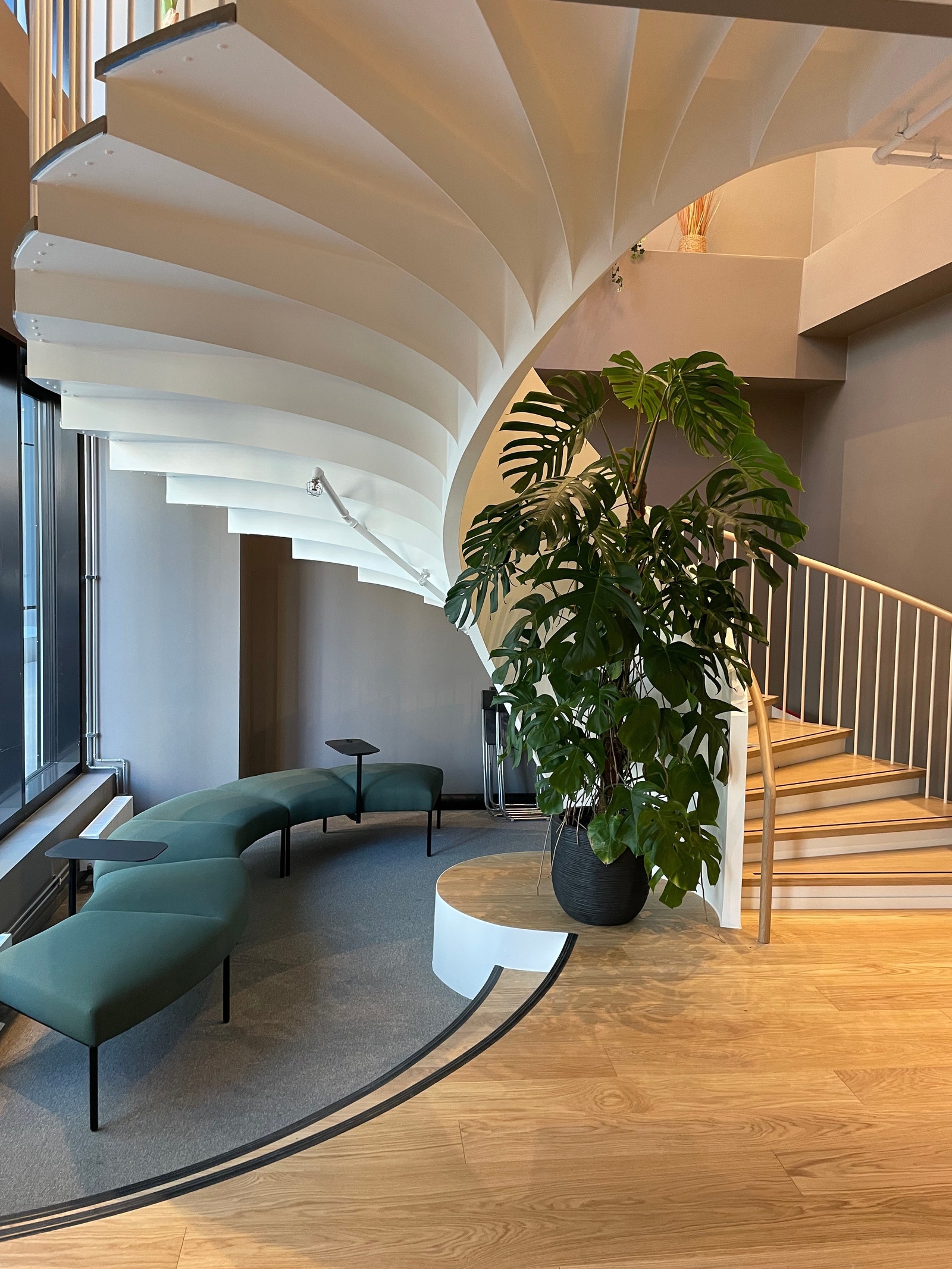 Inngangspartiet for 2. etg Galleribilde