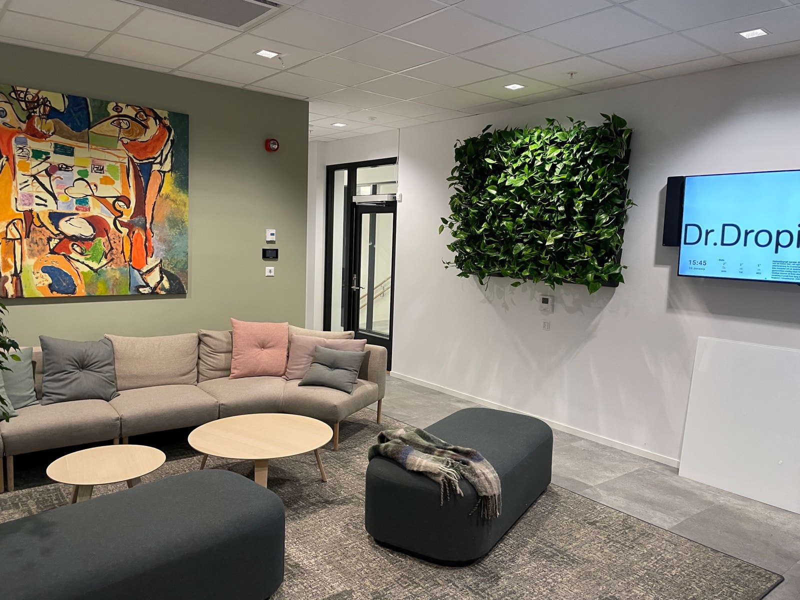 Sosialt område i 9.etg Galleribilde