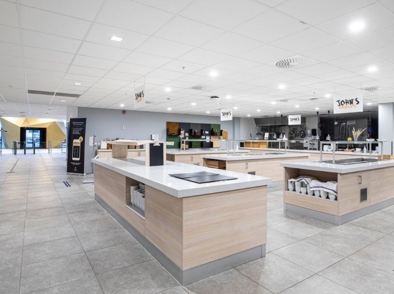 Kantinen i 1. etg Galleribilde